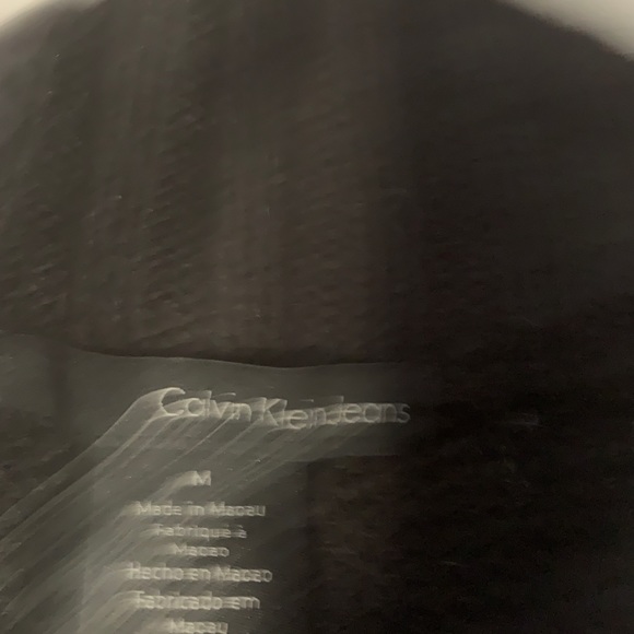 Calvin Klein poncho - Picture 2 of 3